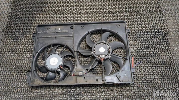Вентилятор радиатора Volkswagen Tiguan, 2012