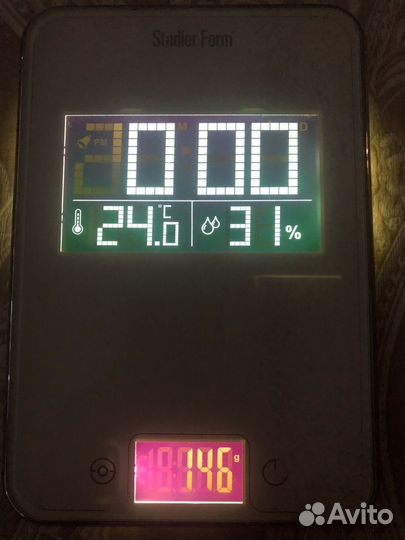 Весы кухонные Stadler Form