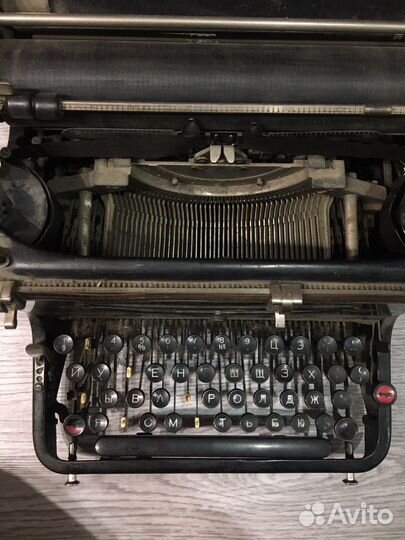 Печатная машинка mercedes
