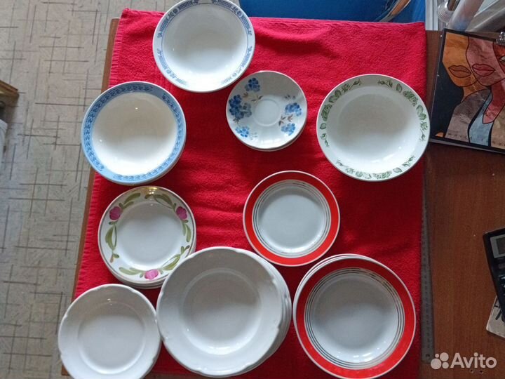 Набор столовой посуды