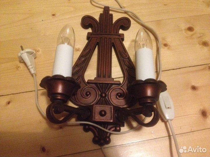 Светильник СССР