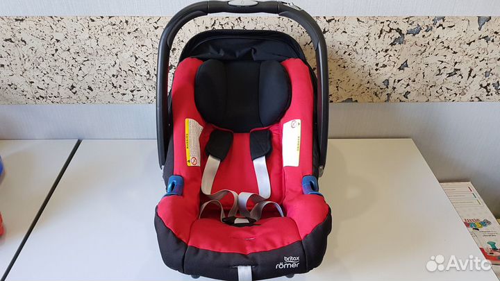 Автолюлька Romer (0-13 кг) / Прокат