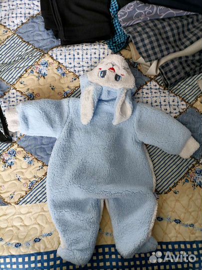 Детский комбинезон