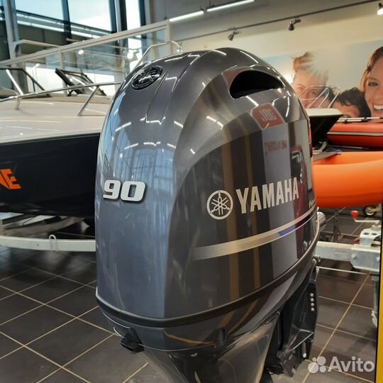 Лодочный мотор Yamaha F 90 cetl