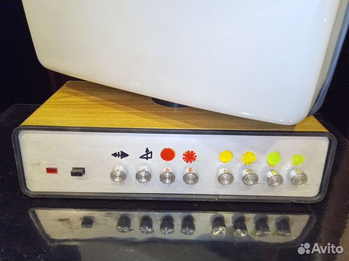 Цветомузыка Электроника Е1-04М СССР