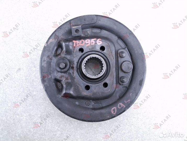 Механизм стояночного тормоза Toyota Dyna BU172 15B