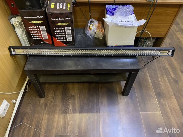 Led светодиодная балка 720W 1380 мм