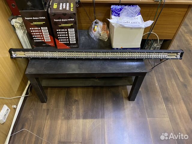 Led светодиодная балка 720W 1380 мм