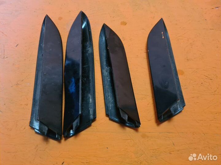 Рейлинги продольные Cadillac Escalade GMT900 6.2