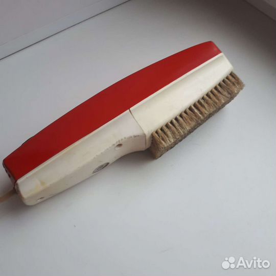 Электрощетка пылесос, СССР