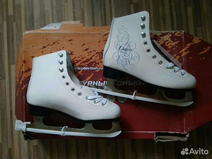 Коньки хоккейные, фигурные и детские