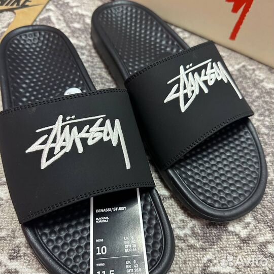 Сланцы Stussy Benassi