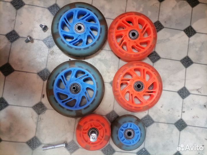 Колеса на самокат
