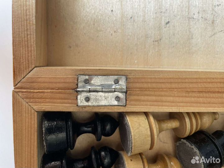 Шахматы деревянные СССР