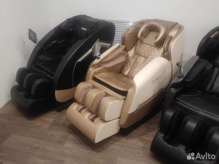Массажное кресло