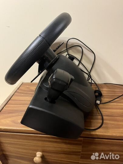 Игровой руль sven gc w900