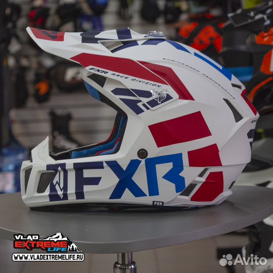 Шлем FXR clutch EVO LE Patriot 220614-0120 (XL)