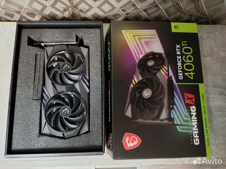 Rtx 4060 TI 8gb gaming x MSI