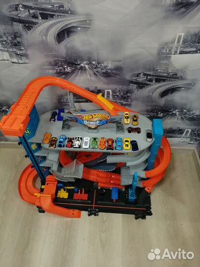 Игровой набор Hot Wheels 