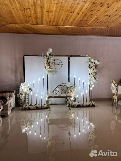 Прокат Аренда фотозоны фотозона