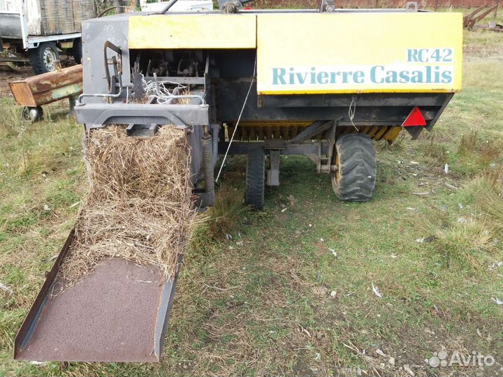 Пресс-подборщик Rivierre Cassalis RC 42, 2018