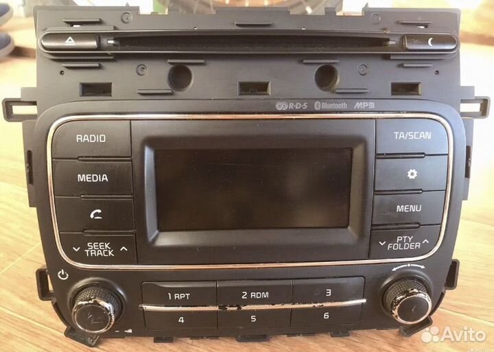 Магнитола Kia cerato 3