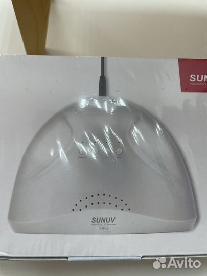 Лампа LED/UV оригинал 48/24w