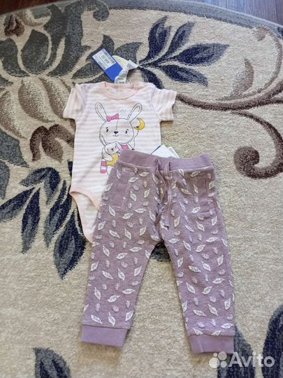 Детские вещи пакетом для девочки