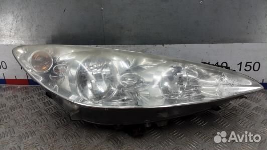Фара правая peugeot 308 1 (1SK15MU01)