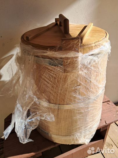Кадка для засолки дубовая
