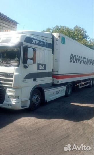 Водитель категории Е