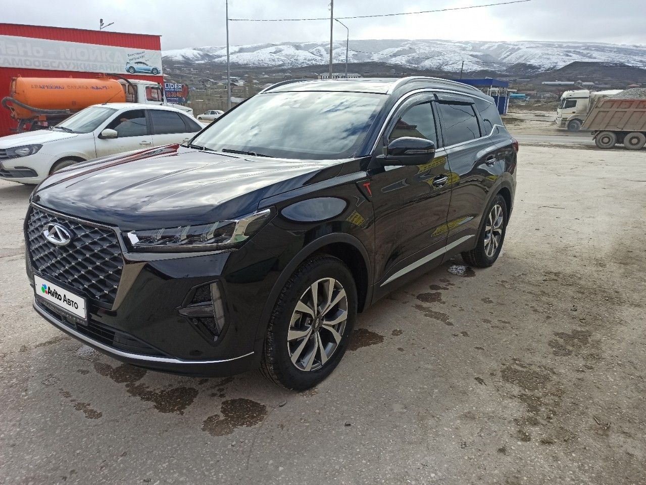 Chery Tiggo 7 Pro Max: фото владельца