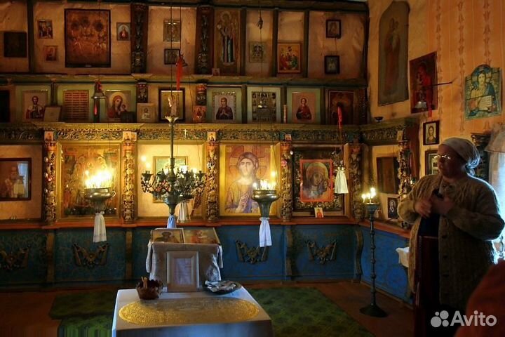 Экскурсия д.Кинерма на автомобиле с гидом