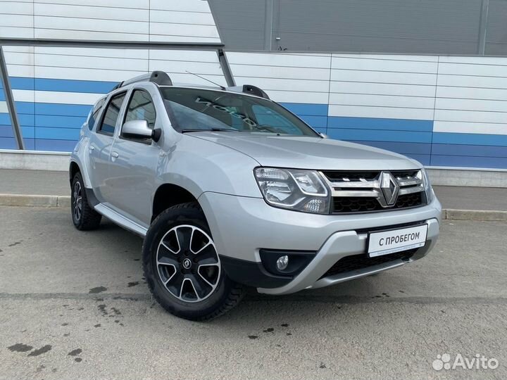 Renault Duster 1.5 МТ, 2017, 98 000 км