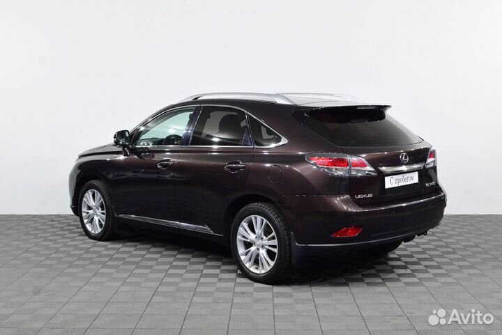 Lexus RX 2.7 AT, 2012, 146 000 км