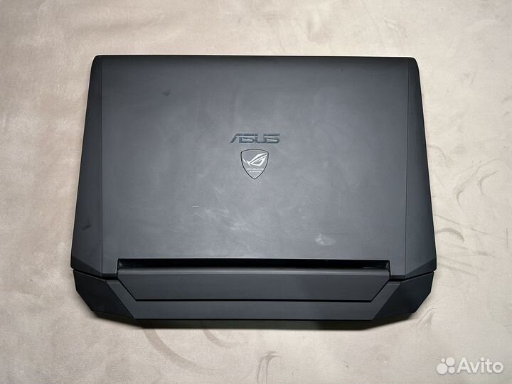 Игровой ноутбук asus rog G750JX