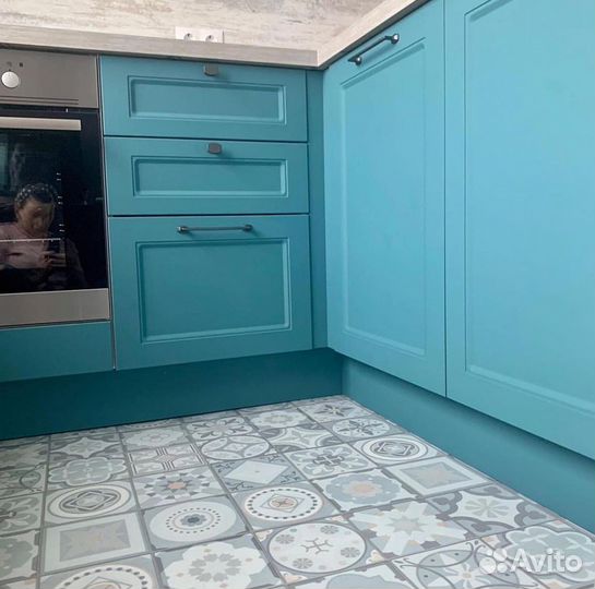 Прямая кухня на заказ