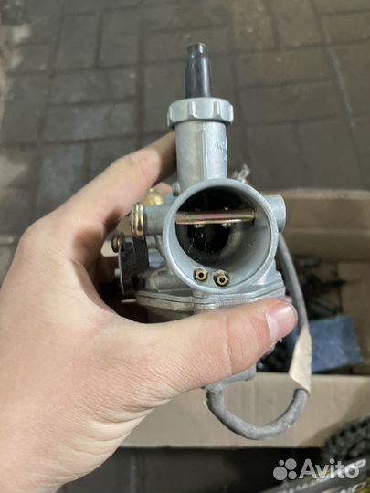 Карбюратор на мотоцикл