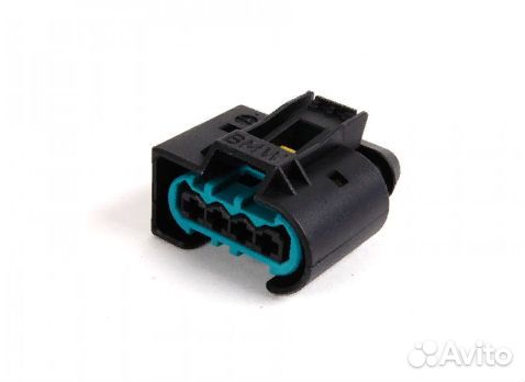 Корпус плоского разъемя BMW оригинал 12521438159