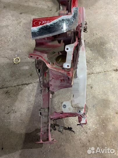 Лонжерон передний левый Renault Clio BR