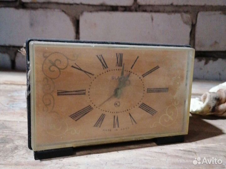 Часы slava СССР