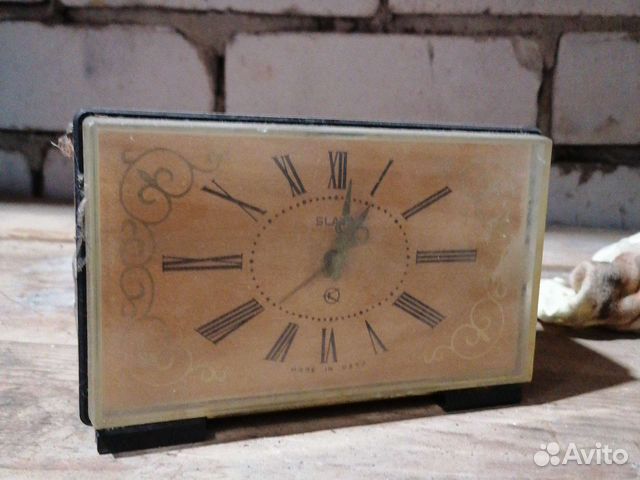 Часы slava СССР