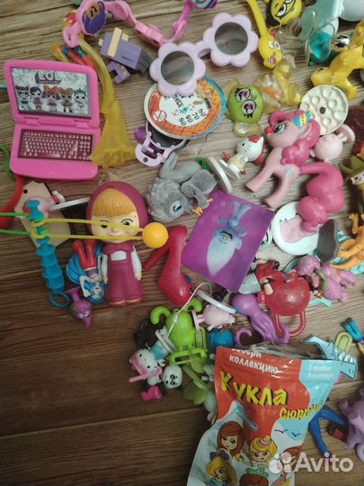 Детские игрушки пакетом
