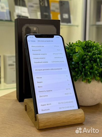 iPhone 11 Pro, 64 ГБ