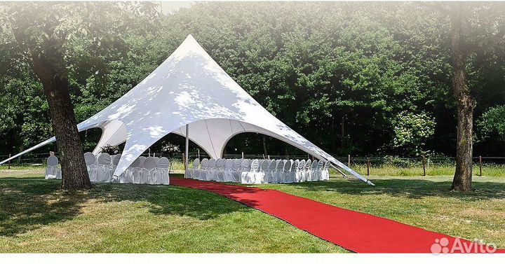 Сдам в аренду тент шатер Звезда большая