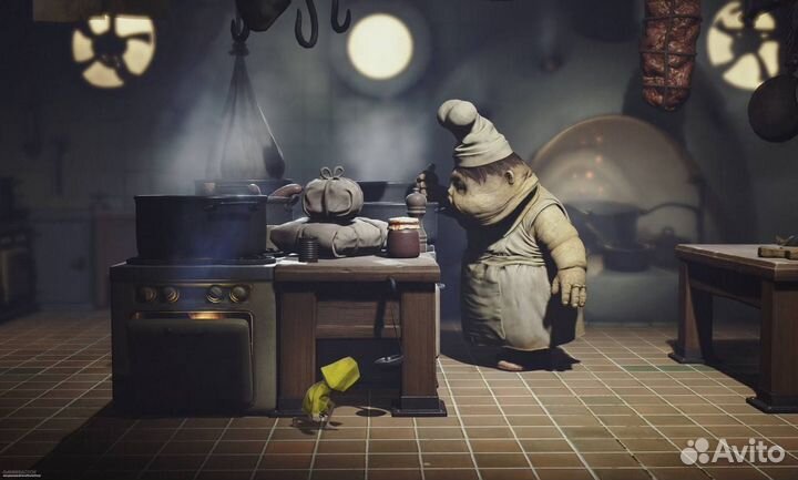 Игра для Switch Little Nightmares Complete Edition