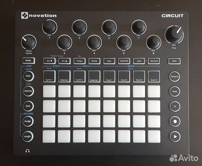Novation Circuit