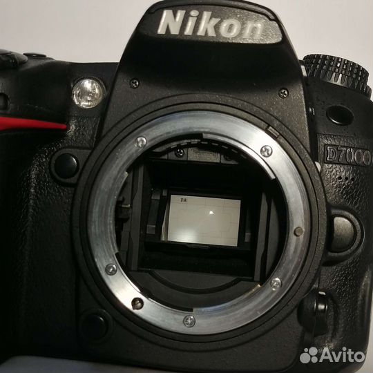 Зеркальный фотоаппарат nikon d7000