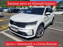 Kia Sorento 2.2 AMT, 2020, 52 800 км, с пробегом, цена 2 540 000 руб.