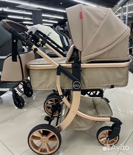 Детские коляски 2в1 и 3в1